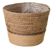 Comprar Cesta De Planta Tejida Cesta De Almacenamiento Decorativo L