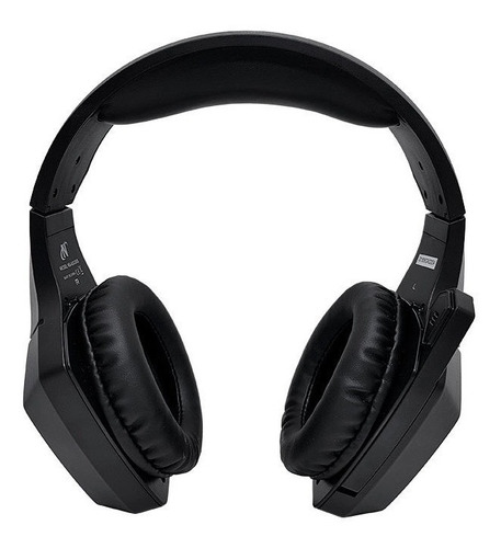 Imagen 2 de 4 de Auriculares gamer Nisuta NSAUG350 negro