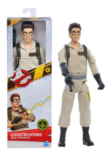Imagen 1 de 3 de Muñeco Ghostbusters Cazafantasmas Egon Spengler 30cm E9558