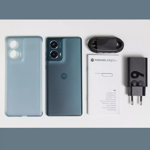 Motorola Edge 50 Fusión 5g 12ram 512gb 108mp Gamer Ip68 Dual Forest Blue