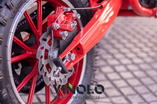 Moto Mini Enduro Electrica Sunra Casco + Envio / M