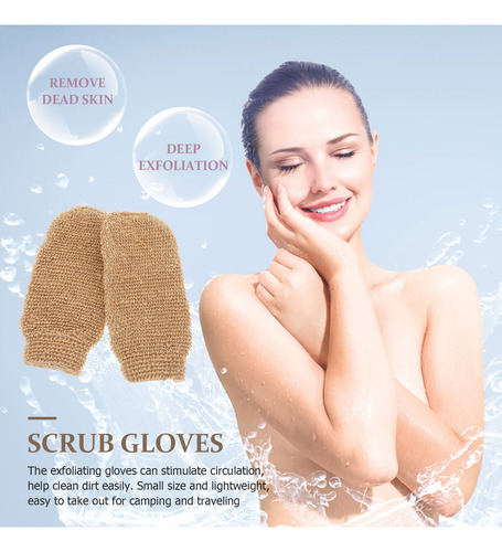 Guantes De Baño Domésticos, 2 Unidades, Toallas De Baño, Yut
