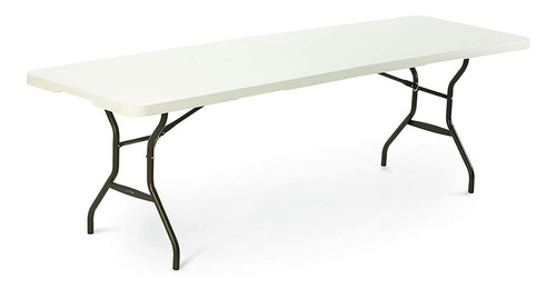 Mesa Plegable Lifetime 80219 Tipo Portafolio 244 X 76 Cms