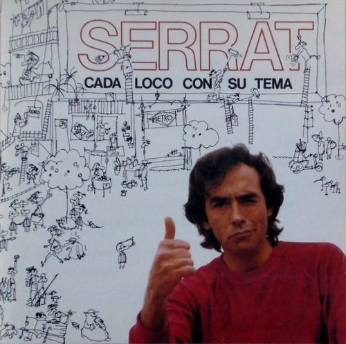 Cd Joan Manuel Serrat - Cada Loco Con Su Tema