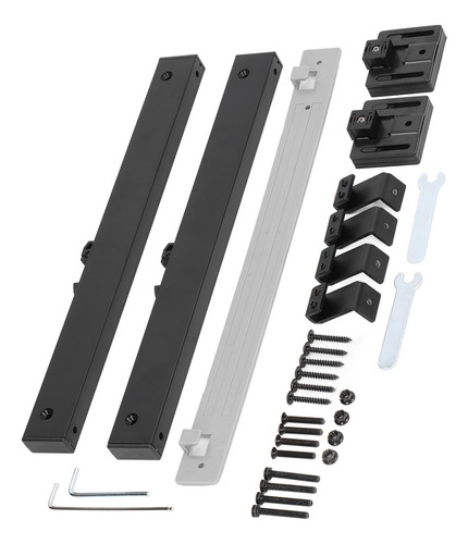 Kit De Herrajes Para Puertas De Granero, 2 Piezas, Mecanismo