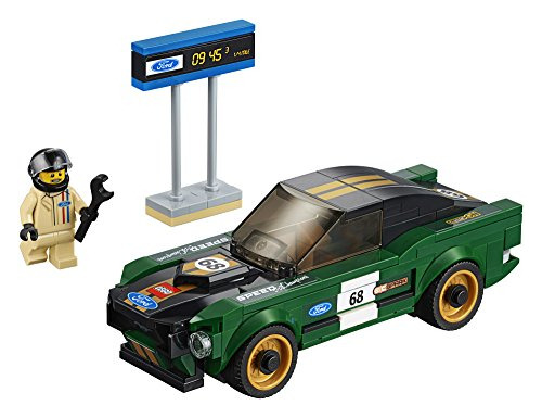 Ford Mustang Fastback 1968 De Lego Speed Champions