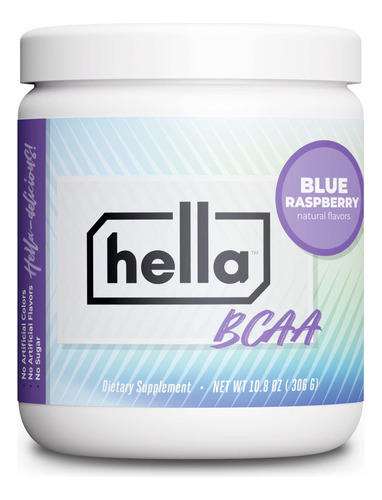 Hella Bcaa Powder, Mezcla De Bebida De Recuperacin Muscular