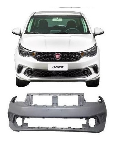 Paragolpe Delantero P/  Fiat Argo 2017 2019 2020 2021 Nuevos