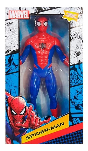 Spider-man Figura De Accion En Caja 23cm