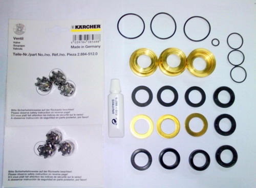 Kit Bomba Hidrolav Karcher Hd 6/15-4m Piston D18mm
