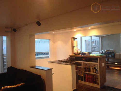 Imagem 5 de 22 de Cobertura Duplex Moema Distante Apenas 450m Do Shopping Ibirapuera, Moema Índios, São Paulo. - Co0049