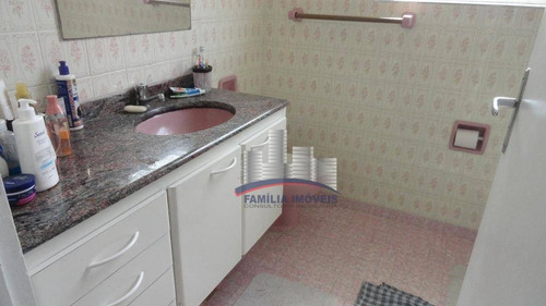 Imagem 20 de 30 de Apartamento À Venda, 86 M² Por R$ 360.000,00 - Vila Belmiro - Santos/sp - Ap5943