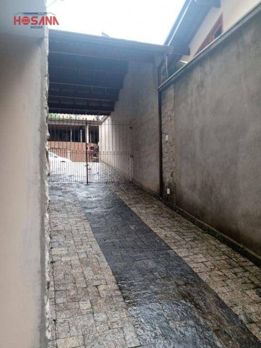 Imagem 3 de 30 de Grande E Imponente Sobrado Em Condomínio Fechado - So1149