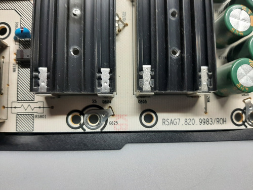 Fuente De Poder Rsag7.820.9983/roh 55u6g Hisense (Usado)