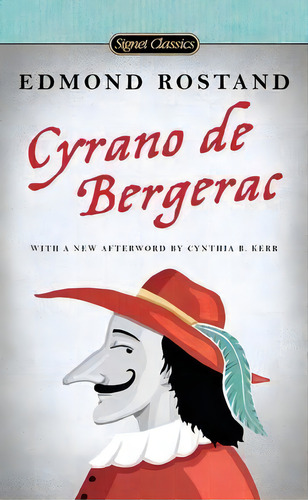Cyrano De Bergerac, De Edmond Rostand. Editorial Penguin Putnam Inc, Tapa Blanda En Inglés