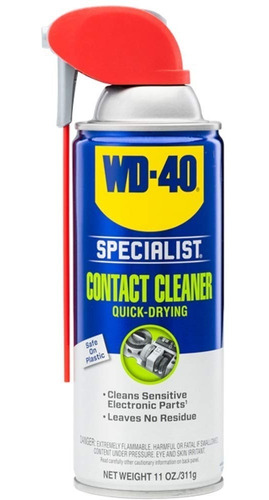 Limpiador De Contacto Especializado Wd-40 (importado)