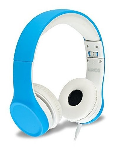 Auriculares Infantiles Plegables Limitados Volumen Niños