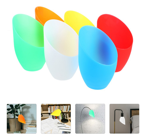 Pantalla Pequeña En Forma De Herradura Angular, 6 Unidades