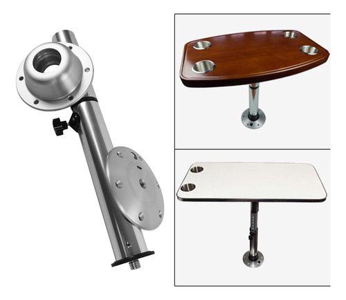 Pedestal De Mesa De Barco Para Caravana Motorhome Móvel