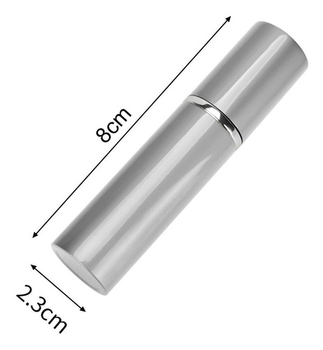 Botella De Aerosol De Perfume, 5 Unidades, 10 Ml, Recargable