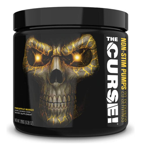 The Curse! Jnx Sports - Suplemento De Preentrenamiento De Bo