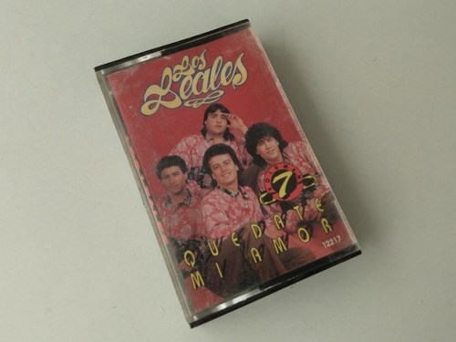 Los Leales Quedate Mi Amor Cassette Original 1992 Cumbia 