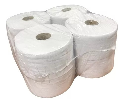 Papel Higiénico Jumbo Blanco Tissue 32 X300 Mts. Oferton!!!