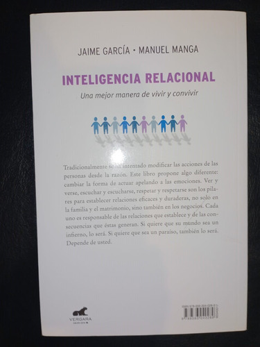 Libro Inteligencia Relacional Jaime García Manuel Manga