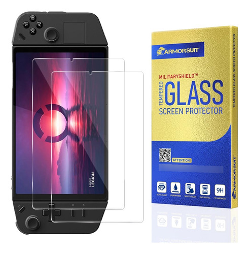 2 Protector Pantalla Para Lenovo Legion Go Handheld 2023 9h+