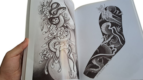 Tattoo Sleeve & Arms Libro Tatuajes Manga Tatuar Dibujos L21