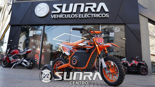 Mini Moto Electrica Sunra Niños Oferta De Contado / E