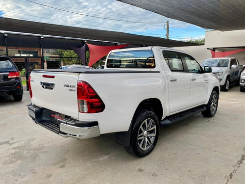 Toyota Hilux Srv 4x2 2.7 16v Flex Ano 2020 Impecável