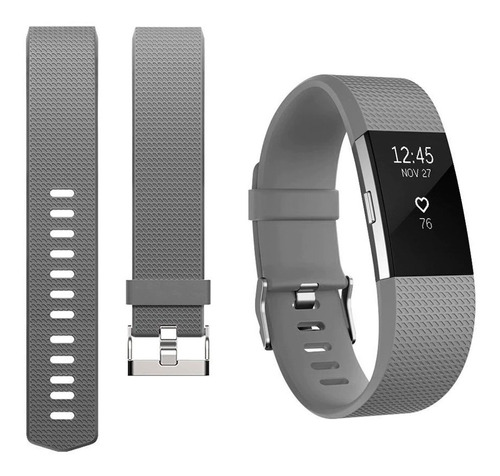 Repuesto Correa Para Fitbit Charge 2  Clásico - Elige Color