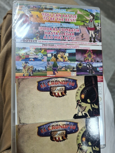Juego Nintendo Switch Pokémon Shield Pokemon Original (Usado)