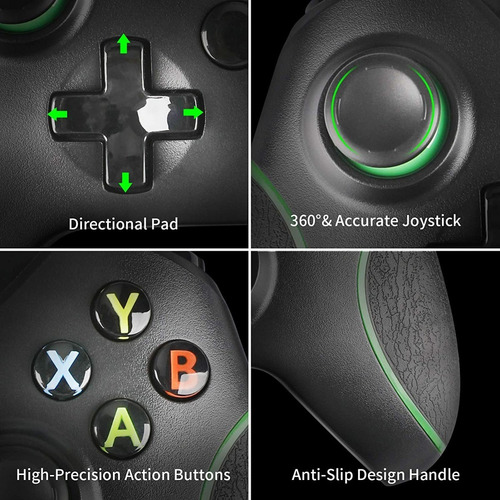 Joystick Xbox One / One S / One X / Jack 3.5mm / Cableado