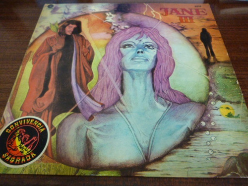 Jane 3 Viniendo Otra Vez  Vinilo Argentino Promo Jcd055