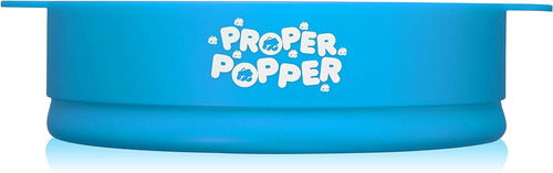 The Original Proper Popper Palomitero De Microondas, Sili...