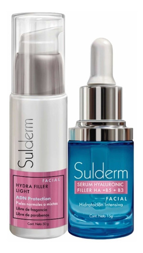 Combo Sulderm Serum + Hidrafiller Intense