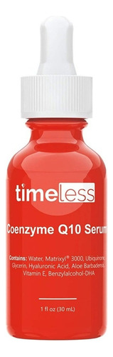 Timeless Serum Coenzima Q10 Tipo de piel Todo tipo de piel