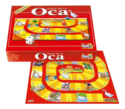 Juego De Mesa De La Oca - Didáctico - P5m3sv