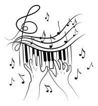 Comprar 50 Partituras Para Iniciante Para Piano, Saia Do Zero!