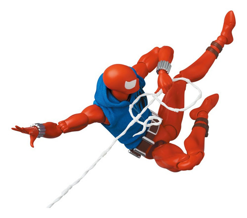 Sin Abrir Mafex Scarlet Spider (comic Ver.) Spiderman-man (Usado)