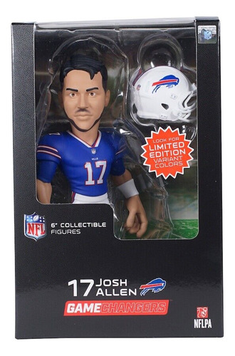 Figura De 6 De Josh Allen Buffalo Bills (edición Limitada)