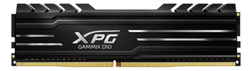Memoria de datos A Ddr4 CL16 DIMM Xpg D10 de 8 GB a 3200 MHz