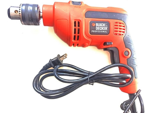 Taladro Black&decker Precurtor 1/2 Tm700-b3 700w 120v-60hz 