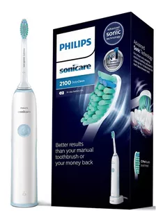 Cepillo De Dientes Electrico Sonico Philips Sonicare Hx3212