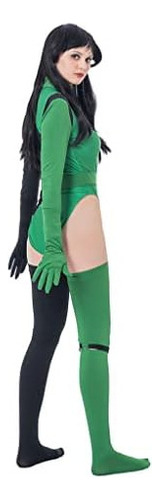2024 Melangcos Shego - Disfraz De Cosplay For Mujer (xxxl,
