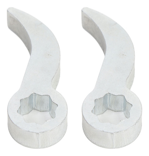 Cabezal Adaptador De Llave Tipo Palanca, 2 Unidades, Acero C