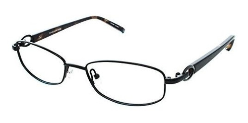 Montura - Jones New York Eyeglasses J473 Black 52mm