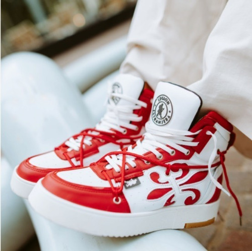 Imagen 4 de 10 de Zapatillas Icon Rojo